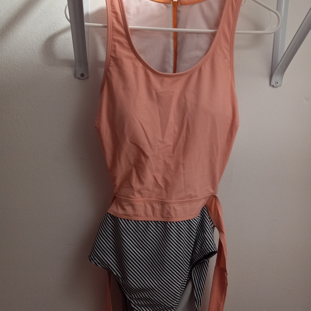 One Piece Girls Swim Suit